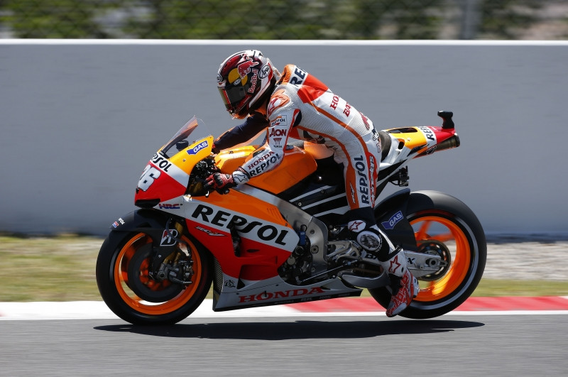 MotoGP. Barselonoje „pole“ iškovojo D. Pedrosa