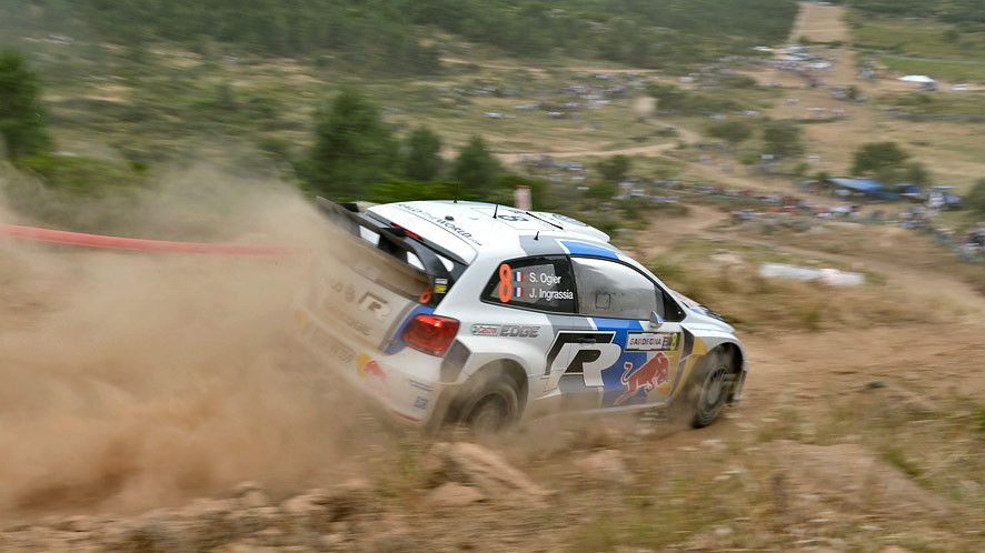 WRC. Italijoje - S. Ogier ir R. Kubicos triumfas