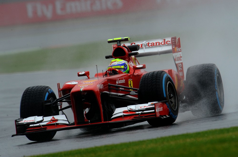 Po patirtos avarijos F. Massa neslėpė nusivylimo