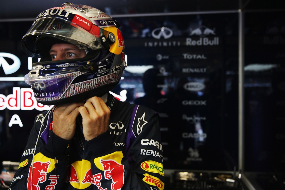 Patenkintas S. Vettelis: pažiūrėsime, kas bus rytoj