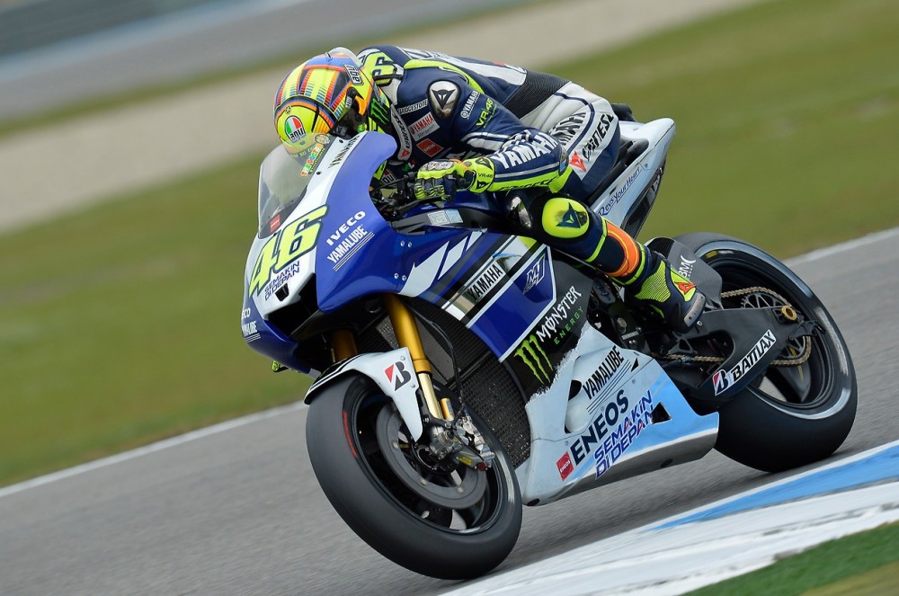 MotoGP: Assene – pirmoji per 3 metus V. Rossi pergalė