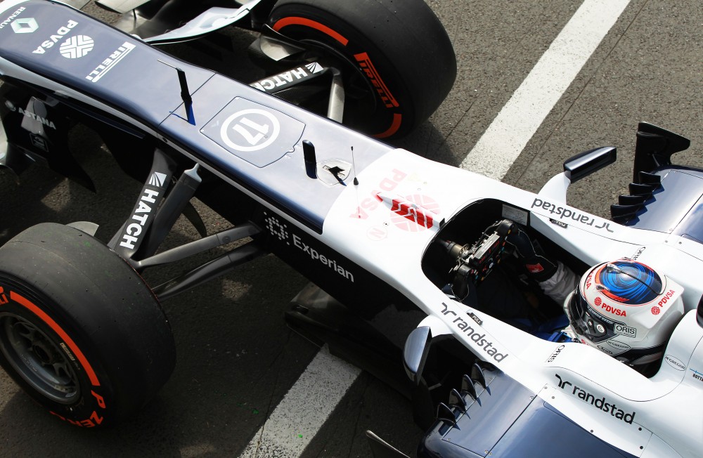 „Williams“ patvirtino dalyvausianti F-1 bandymuose Jereze