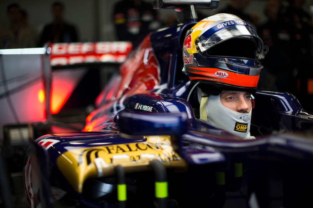 J.-E. Vergne: turiu šansų tapti „Red Bull“ pilotu
