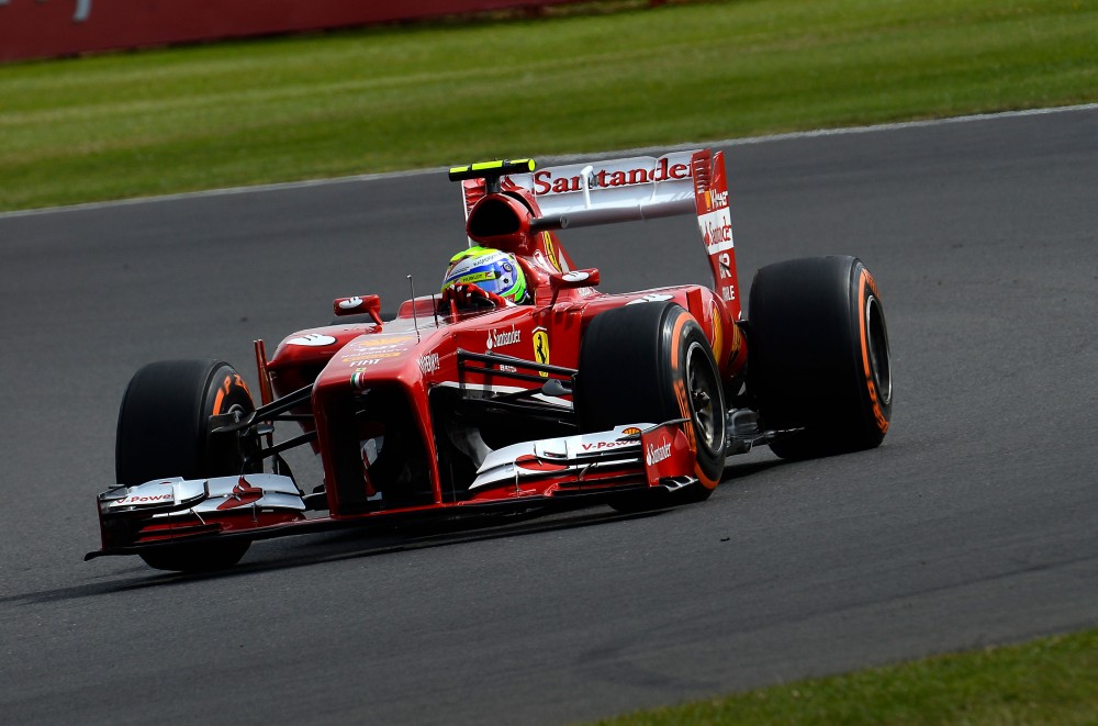 F. Massa siekia likti „Ferrari“ ekipoje
