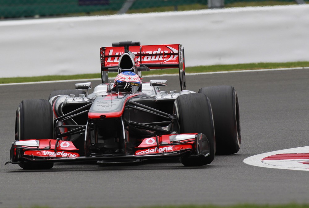 J. Buttonas: patenkintas „McLaren“ padaryta pažanga