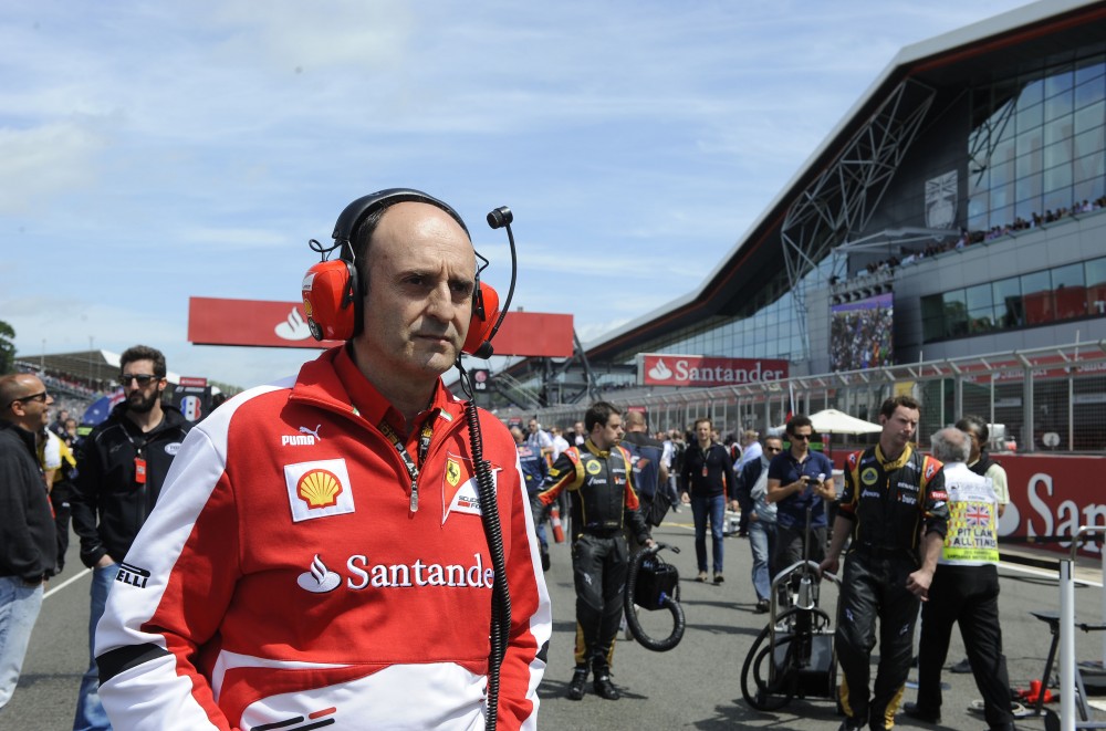 L. Marmorini: vadovauti „Ferrari“ pavesta nepatyrusiems žmonėms