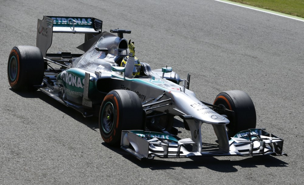 „Mercedes“: esame vieni iš favoritų nugalėti