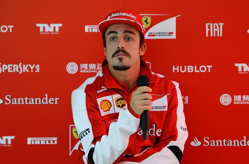 F. Alonso: privalome susigrąžinti gerą formą