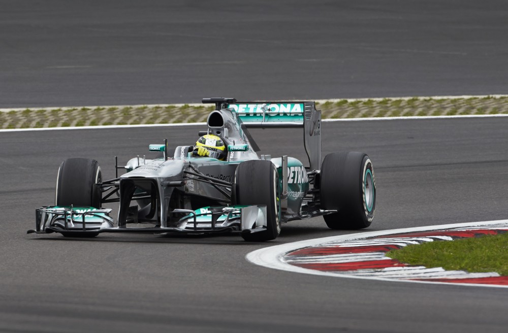 N. Rosbergas neskuba vertinti pakoreguotų „Pirelli“ padangų