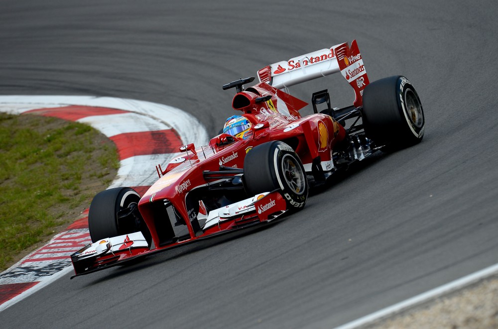 F. Alonso: iškovota ketvirta vieta - maksimumas