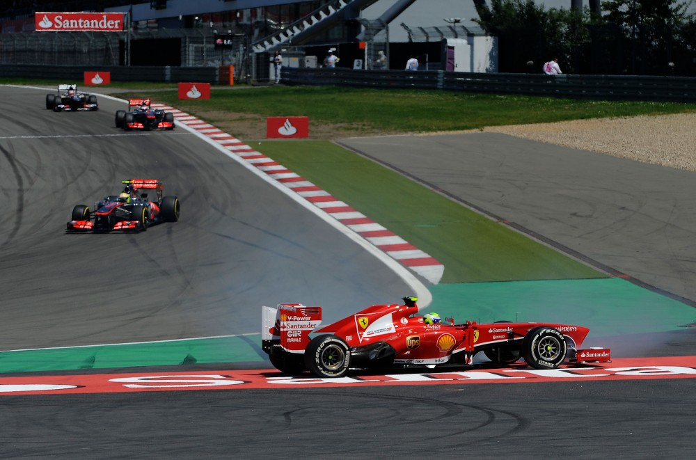 „Ferrari“ ragina pasitempti F. Massą