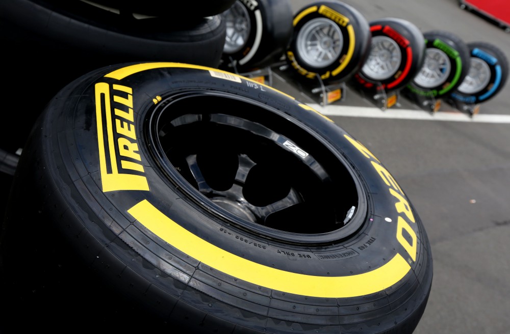 „Pirelli“ paskelbė padangų sudėtis kitoms trejoms lenktynėms
