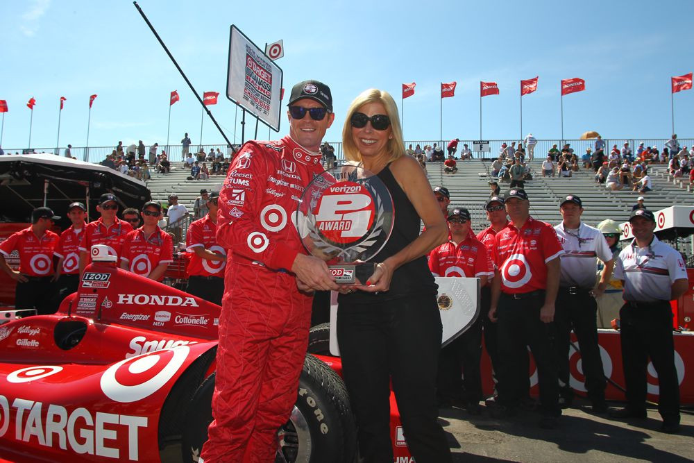 IndyCar. Antroje kvalifikacijoje Toronte greičiausias S. Dixonas