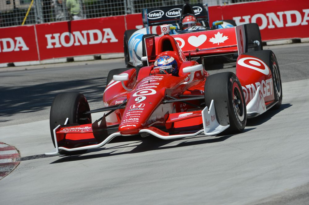 IndyCar. Toronte - antroji iš eilės S. Dixono pergalė