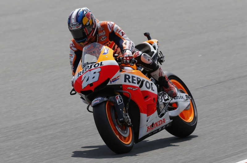 MotoGP. D. Pedrosa nestartuos šios dienos lenktynėse