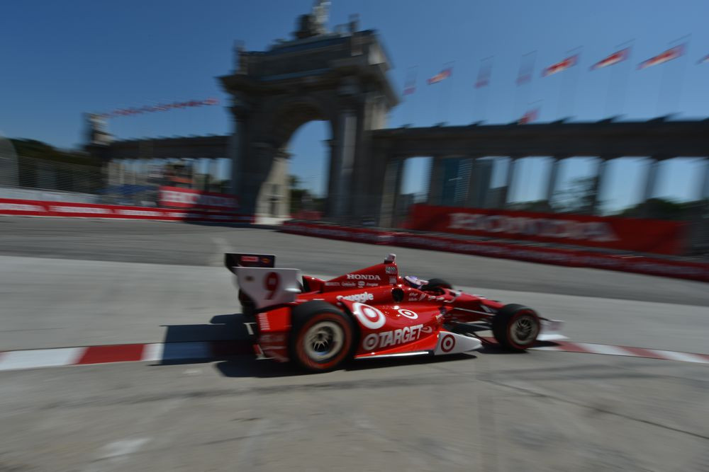 IndyCar. Toronte - dar viena S. Dixono pergalė
