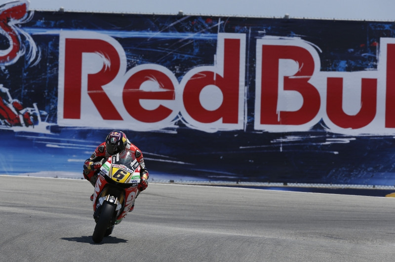 MotoGP. Laguna Secoje „pole“ netikėtai iškovojo S. Bradlas