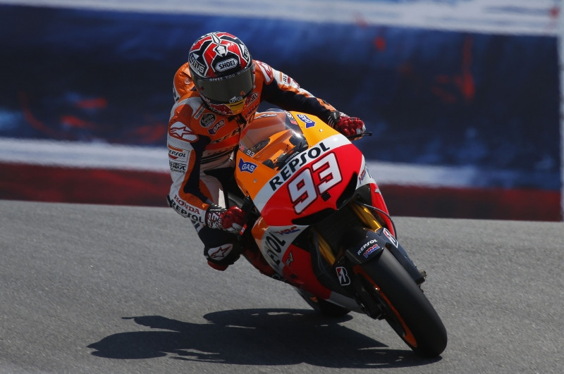 MotoGP. Laguna Secoje - antroji iš eilės M. Marquezo pergalė