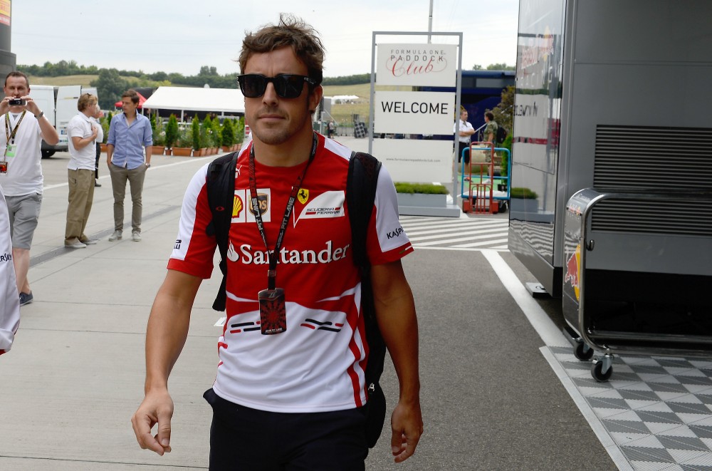 F. Alonso: laukia svarbus savaitgalis