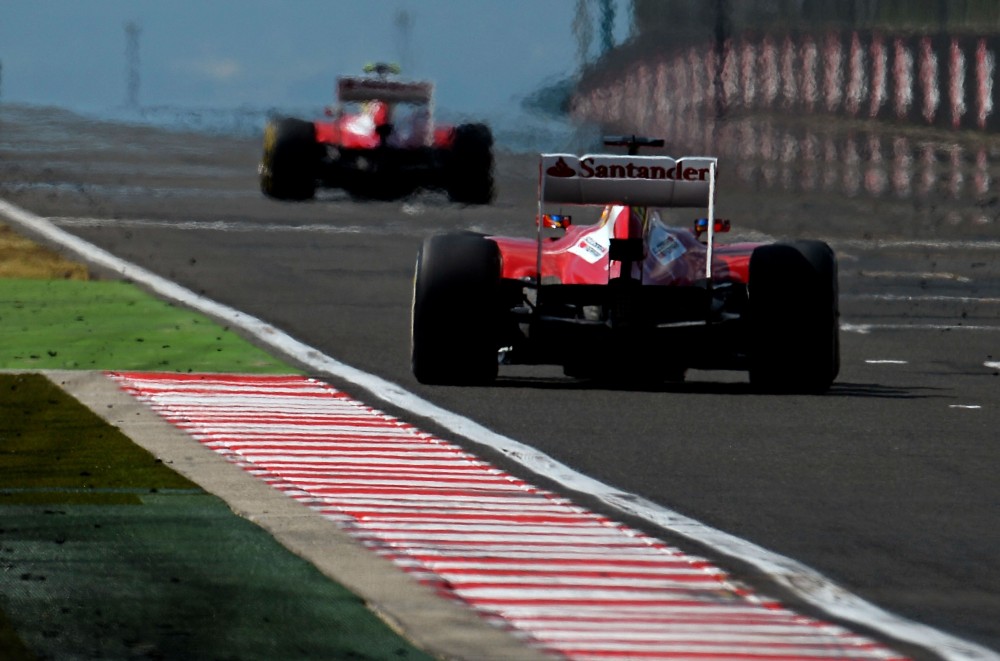 „Ferrari“ renkasi tarp F. Massos, P. di Restos ir N. Hulkenbergo?