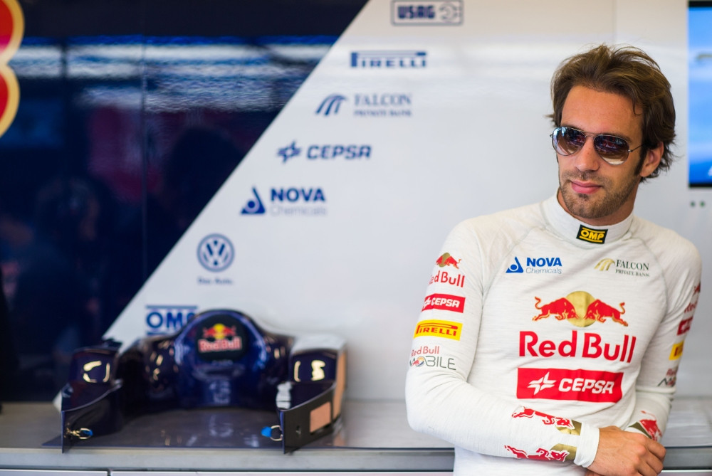 2014 m. J.-E. Vergne liks „Toro Rosso“ ekipoje