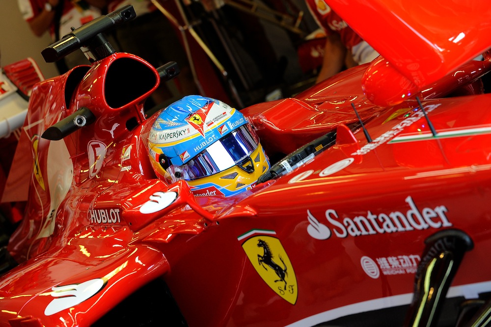 F. Alonso „Ferrari“ ekipoje gali likti dar 4-5 metus