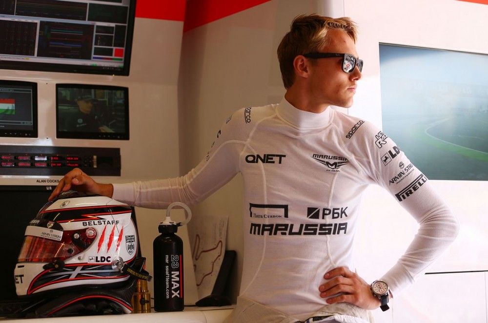 Oficialu: M. Chiltonas lieka „Marussia“ ekipoje