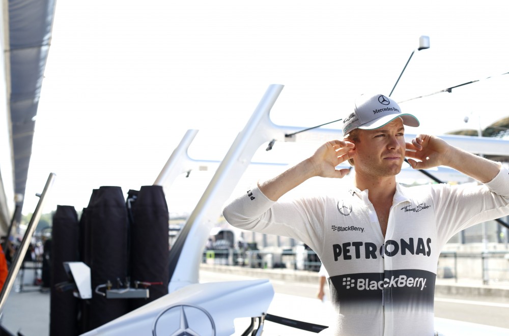 N. Rosbergas tikisi susigrąžinti sėkmę