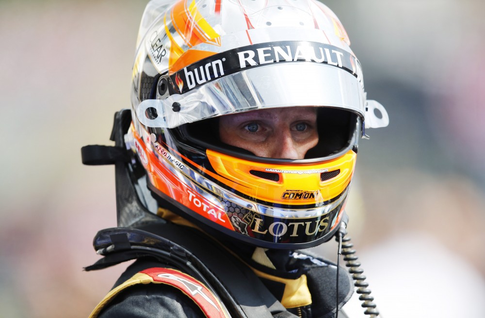 R. Grosjeanas: nebesu „Formulės-1“ juodoji avis