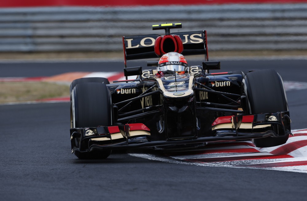 „Lotus“: S. Vettelis sutrukdė R. Grosjeanui kovoti dėl pergalės
