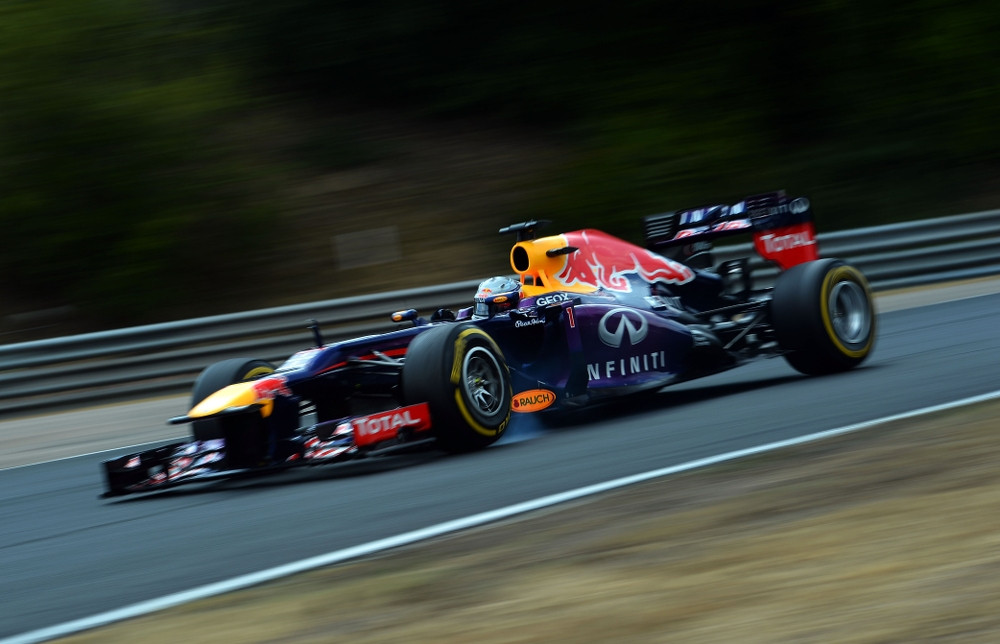 Belgijos GP: penktadienio treniruotės Nr. 2