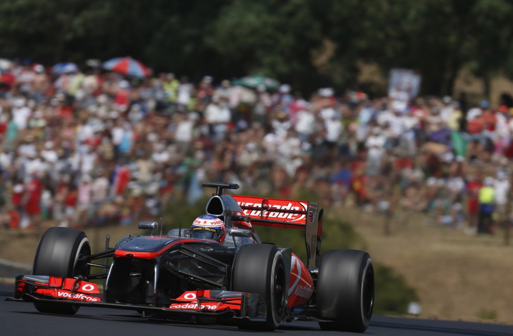 J. Buttonas: 2014 m. „McLaren“ bus stipresnė