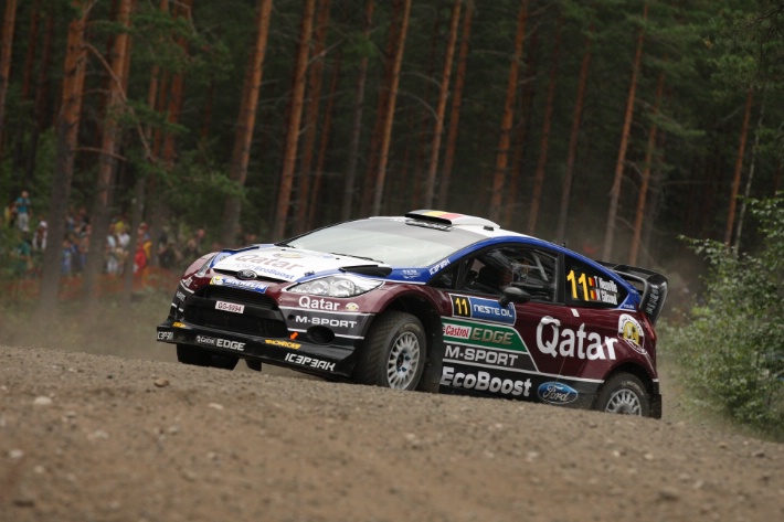 WRC. Suomijos ralį geriausiai pradėjo T. Neuville‘as