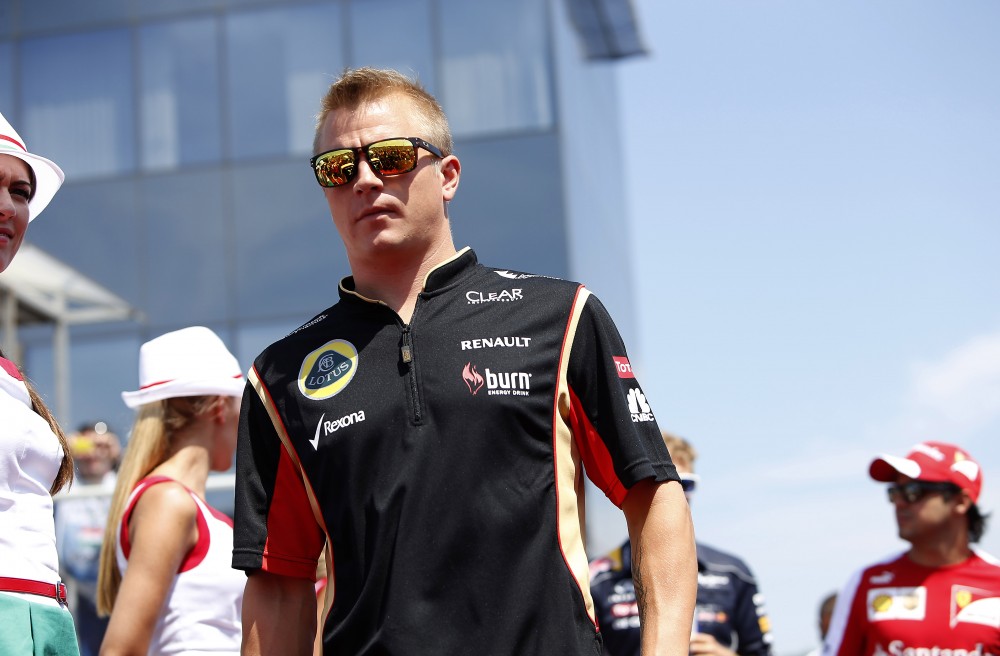 „Lotus“ patenkinta K. Raikkoneno pasirodymu pirmoje sezono pusėje