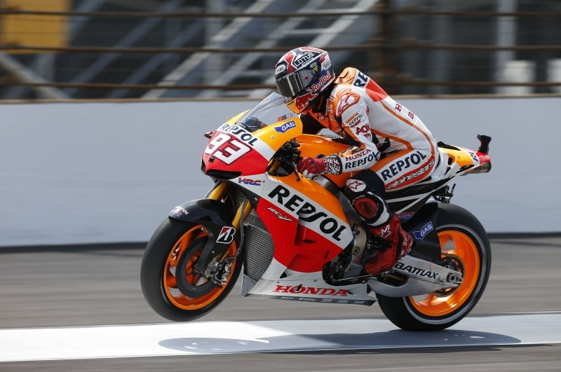MotoGP. Indianapolyje – trečioji iš eilės M. Marquezo pergalė