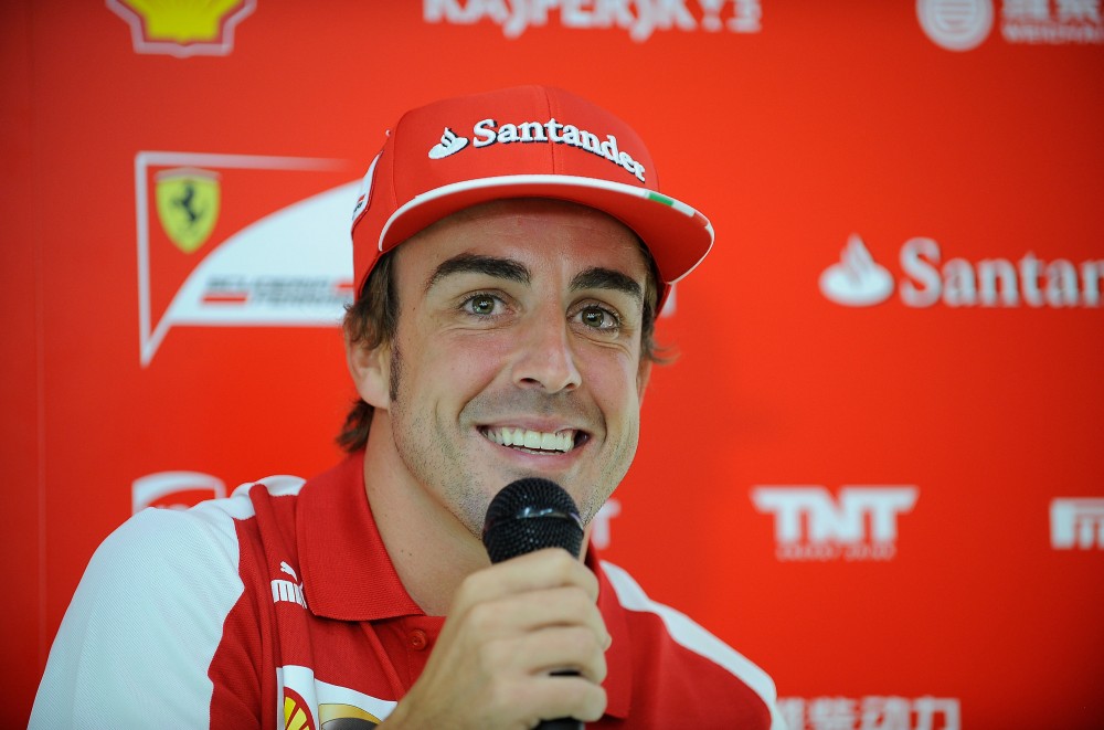 Trečias finišavęs F. Alonso: sezoną užbaigėme pakiliai