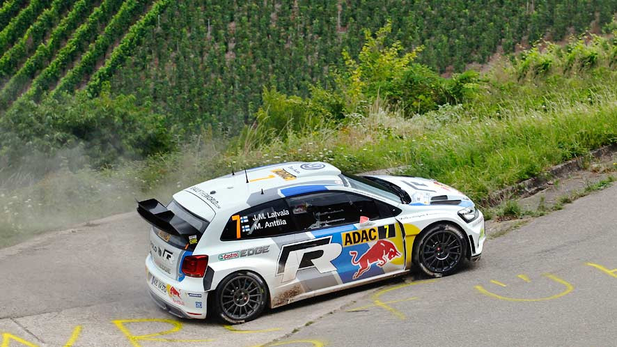 WRC. Vokietijos ralio priekyje - Jari-Matti Latvala
