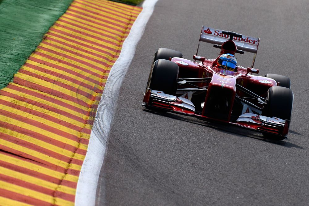 F. Alonso: tikslas - pergalė lenktynėse