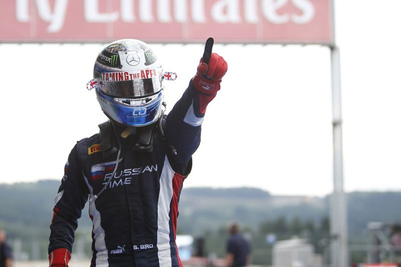 GP2. Spa trasoje - dar viena S. Birdo pergalė