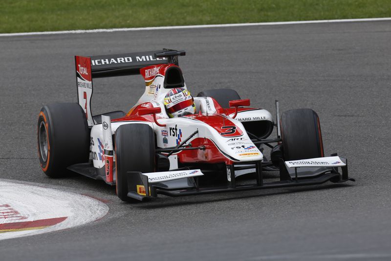 GP2. Belgijoje - pirmoji J. Calado pergalė šį sezoną