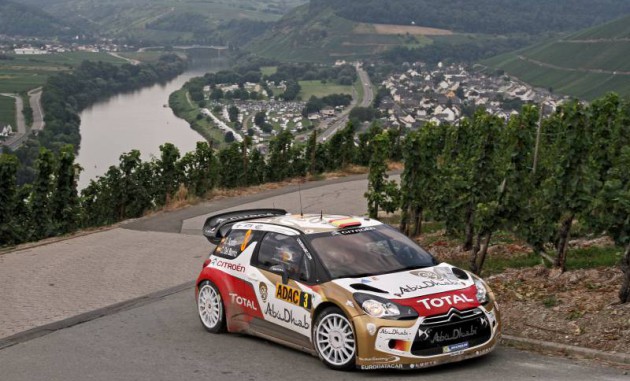 WRC. Vokietijoje - pirmoji D. Sordo pergalė, R. Kubica – penktas