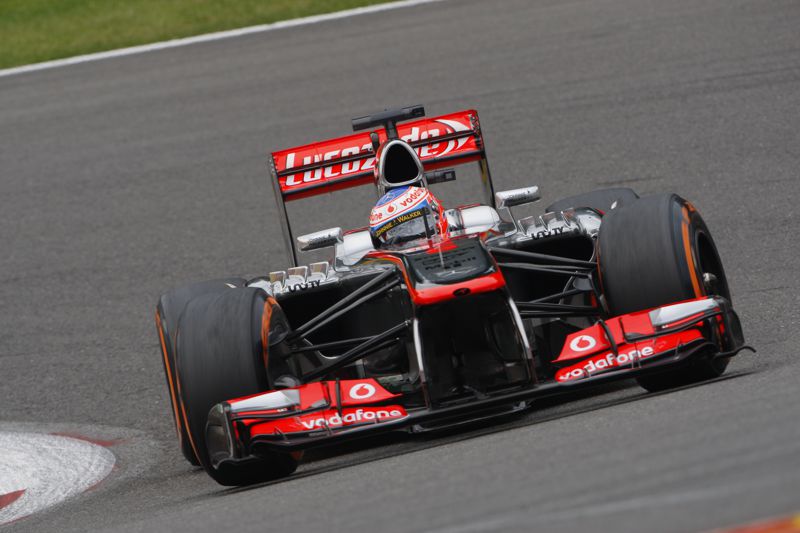 „McLaren“ tikslas - prizinės vietos lenktynėse