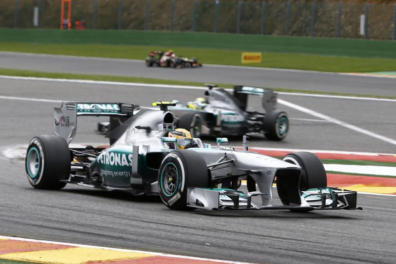 N. Haugas: 2014 m. „Mercedes“ kovos dėl čempionų titulų