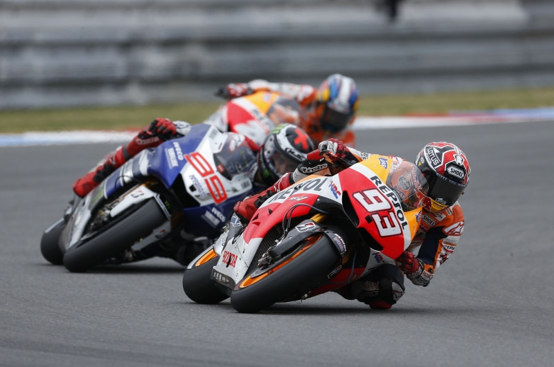 MotoGP. Čekijoje M. Marquezas pratęsė pergalių seriją