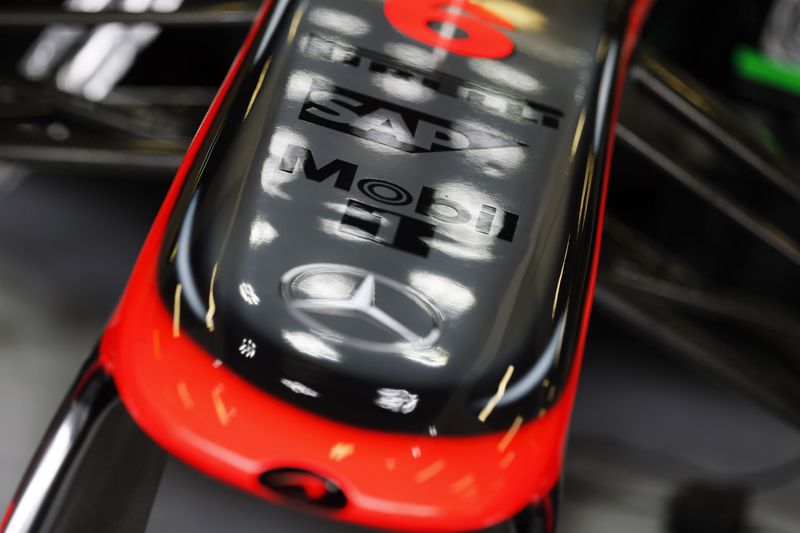 „Mercedes“: 2014 m. su „McLaren“ kitaip nesielgsime