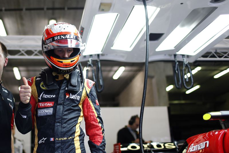 M. Webberis: R. Grosjeanas - stipriai pasikeitęs žmogus