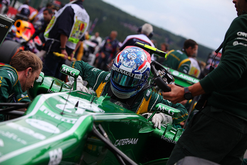 „Caterham“ pilotai ramūs dėl savo ateities F-1