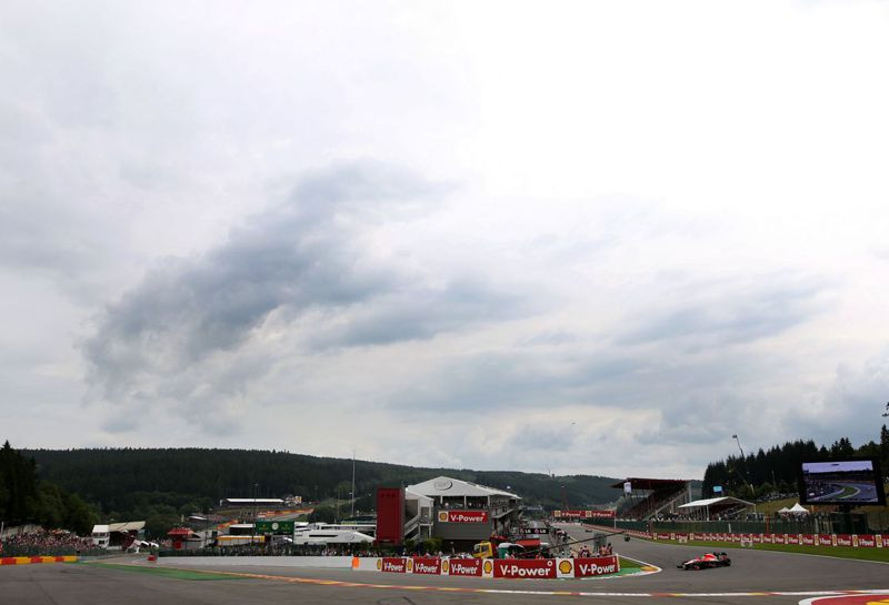 Belgijos GP: orų prognozė