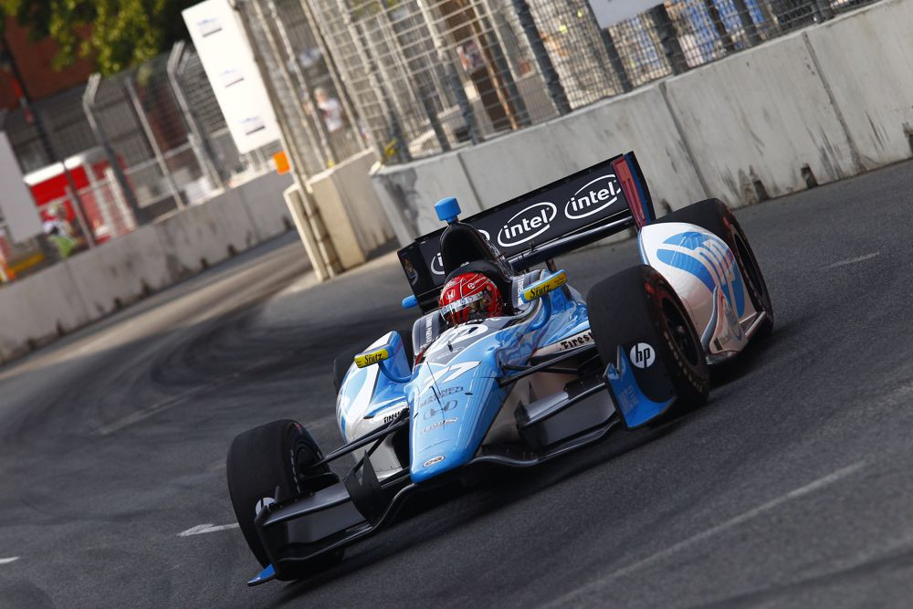 IndyCar. Chaotiškose lenktynėse - S. Pagenaud triumfas