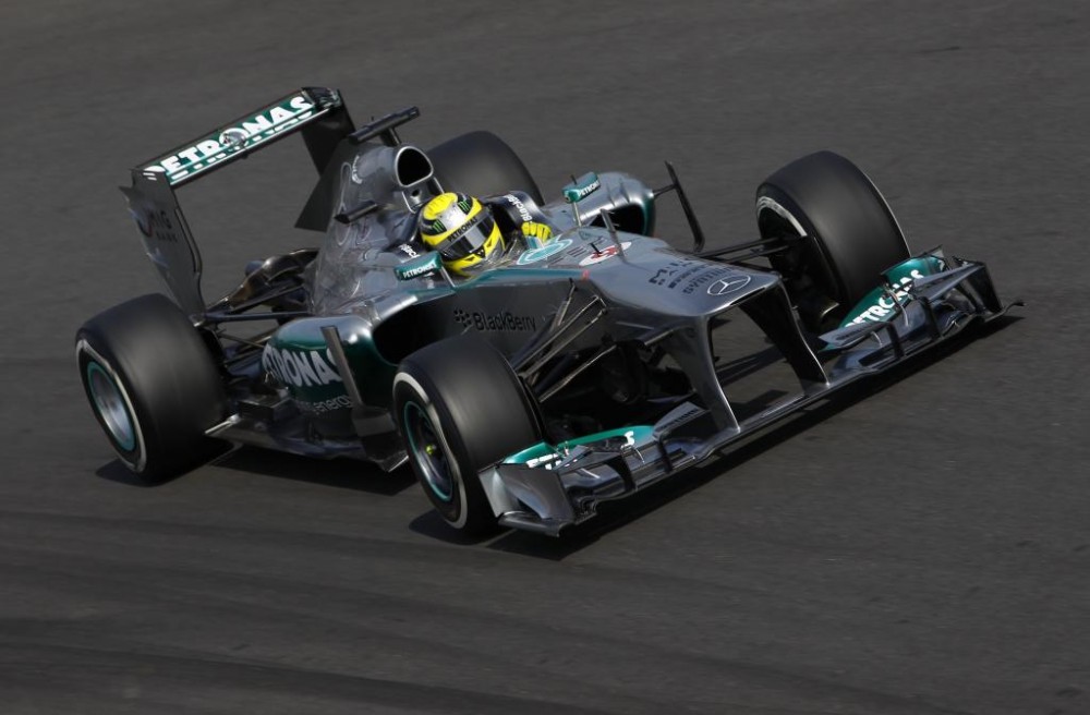 N. Rosbergas: šešta vieta – neblogai